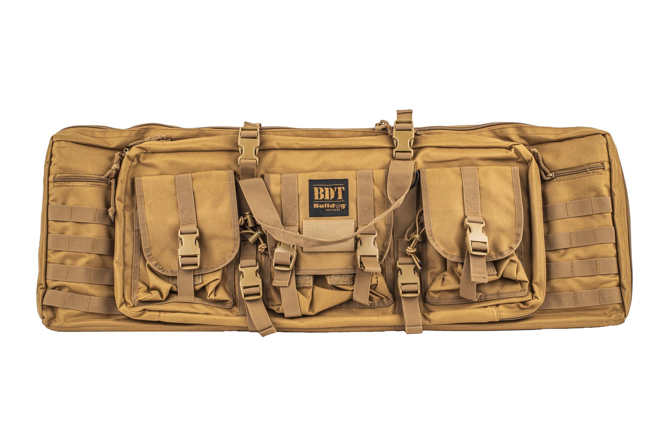 Bulldog Cases Deluxe Tactical 36" Rifle Case Tan BDT3536T